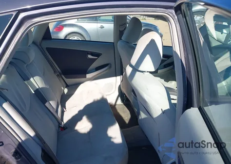 2010 Toyota Prius Ii из США, поврежденный, VIN JTDKN3DUXA0177228